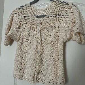 CU crochet top